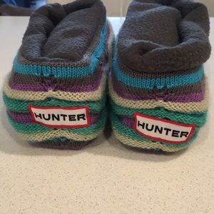 Multicoloured Knit Hunter Socks